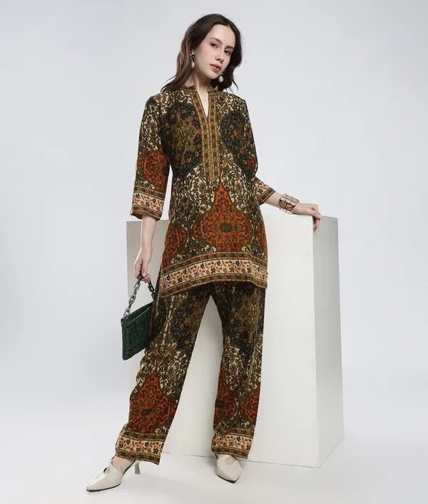 Multicolor_Rayon_Straight_Print_Co-Ord_Set_For_Women