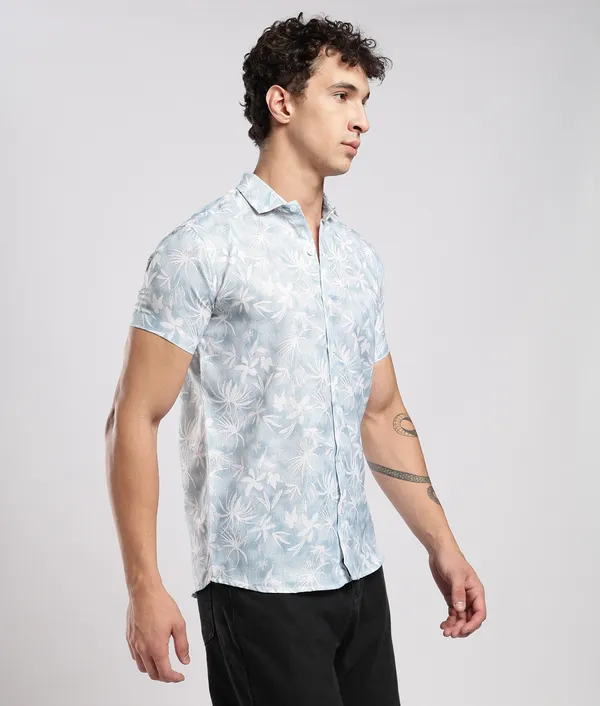 Light_Blue_Pure_Linen_Regular_Fit_Shirt_For_Men