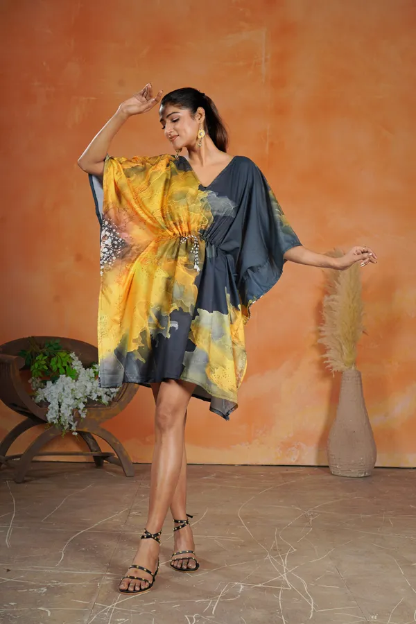 Multicolor_Rayon_Printed_Kaftan_For_Women