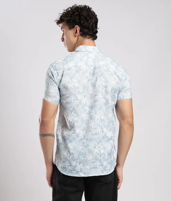 Light_Blue_Pure_Linen_Regular_Fit_Shirt_For_Men