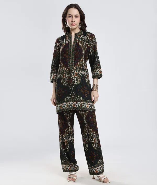 Black_Rayon_Printed_Co-Ord_Set_For_Women