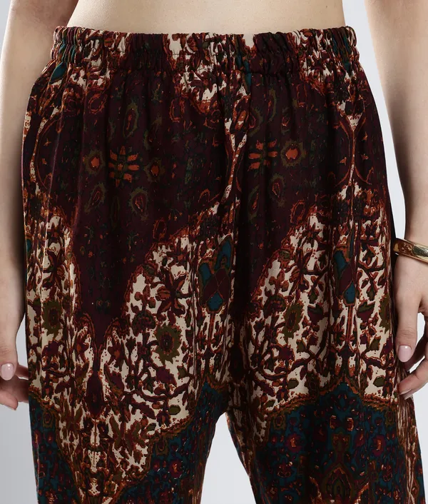 Brown_Rayon_Printed_Co-Ord_Set_For_Women