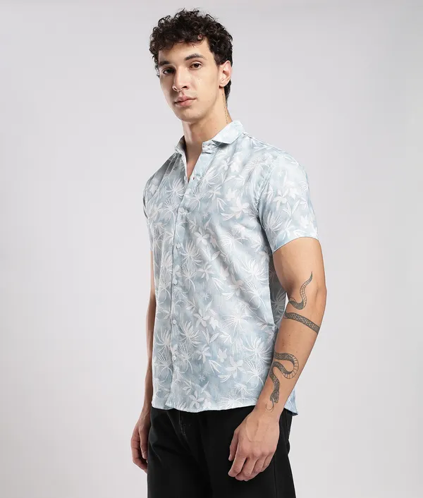 Light_Blue_Pure_Linen_Regular_Fit_Shirt_For_Men