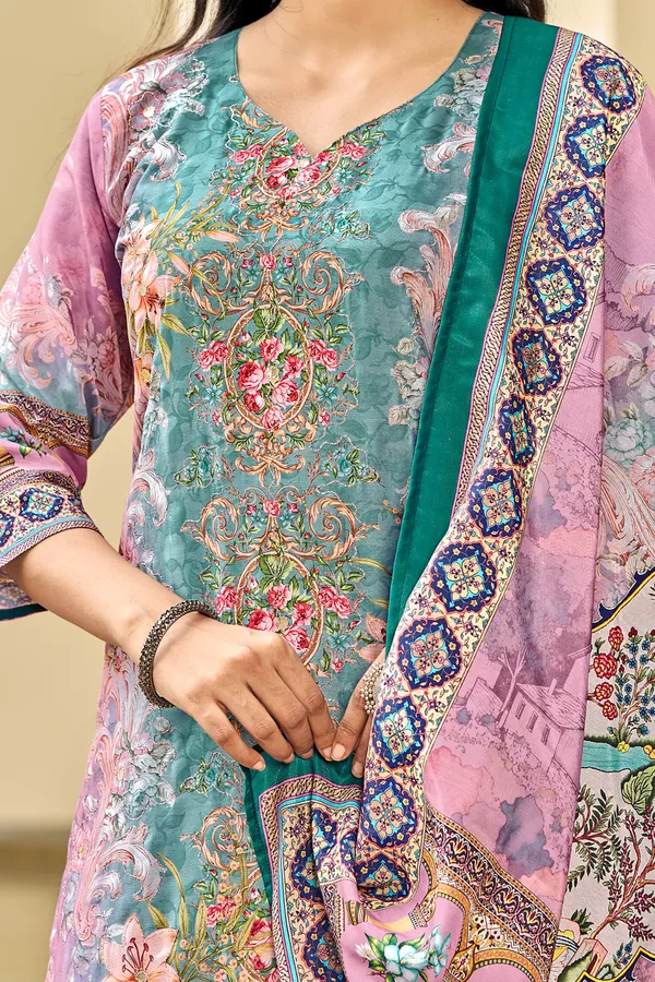 Pink_Muslin_Straight_Kurta_Set_With_Dupatta_For_Women