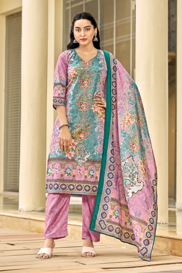 Pink_Muslin_Straight_Kurta_Set_With_Dupatta_For_Women