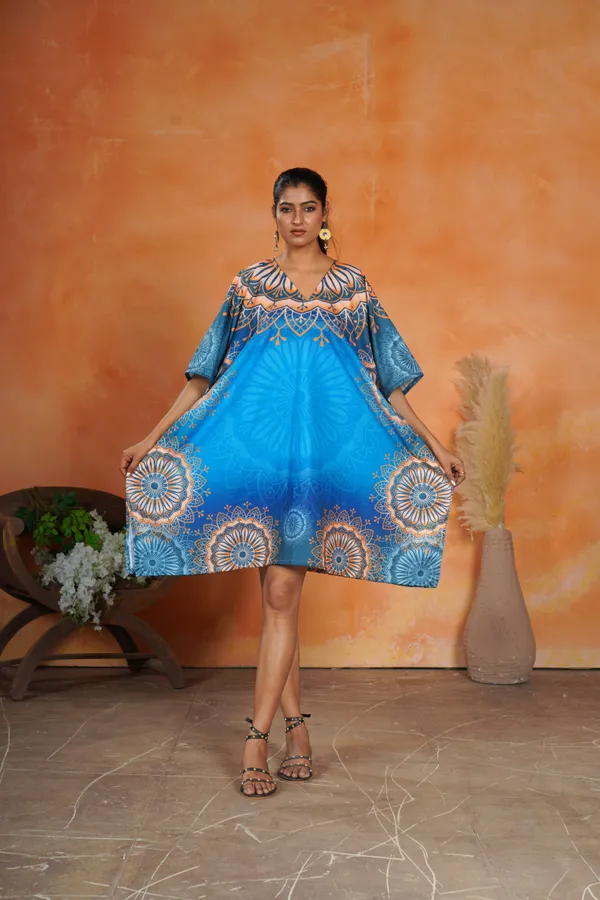 Blue_Rayon_Relaxed_Fit_Printed_Kaftan_For_Women
