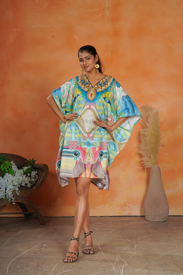 Multicolor_Rayon_Relaxed_Fit_Printed_Kaftan_For_Women