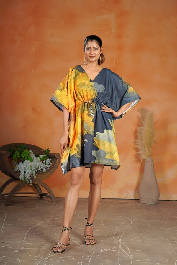 Multicolor_Rayon_Printed_Kaftan_For_Women
