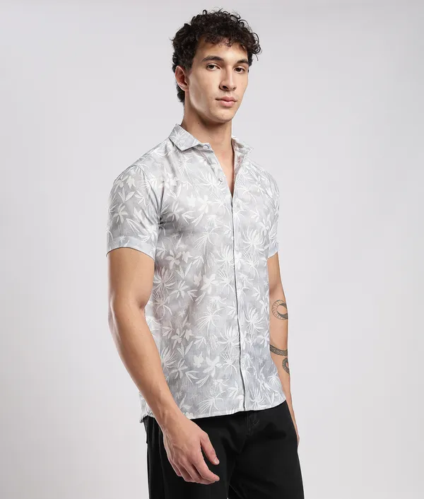 Grey_Pure_Linen_Regular_Fit_Shirt_For_Men