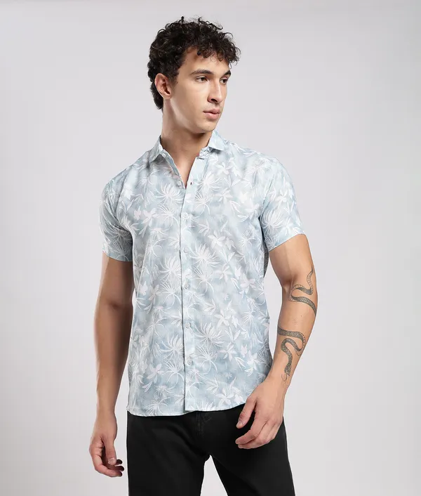 Light_Blue_Pure_Linen_Regular_Fit_Shirt_For_Men