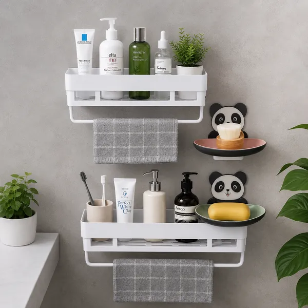 Plastic_Wall_Mounted_Bathroom_Storage_Shelf_Organizer_Pack_Of_6