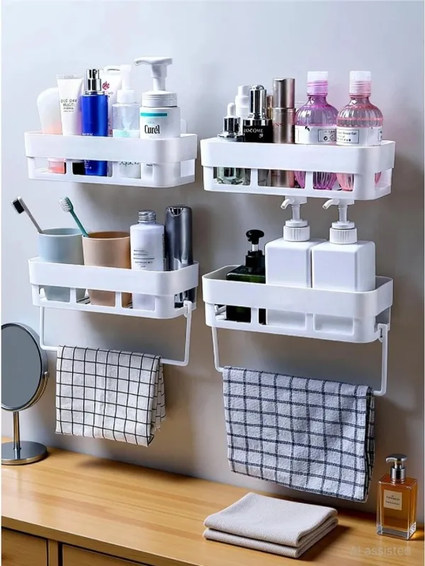 Plastic_Wall_Mounted_Bathroom_Storage_Organizer_Set_Pack_Of_6