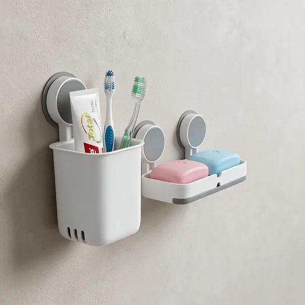 Plastic_Minimalist_Wall_Mounted_Bathroom_Organizer_Set_Pack_Of_2