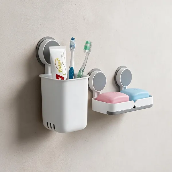 Plastic_Minimalist_Wall_Mounted_Bathroom_Organizer_Set_Pack_Of_2