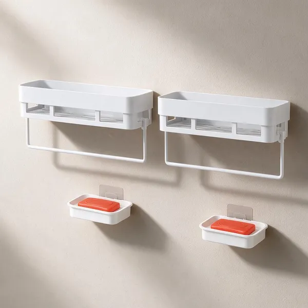 Plastic_Wall_Mounted_Bathroom_Storage_Rack_With_Towel_Holder_Pack_Of_6