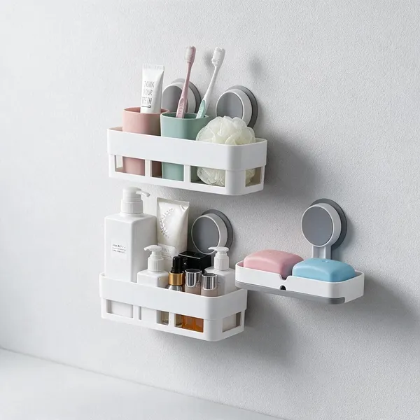 Plastic_Wall_Mounted_Bathroom_Storage_Organizer_Pack_Of_3