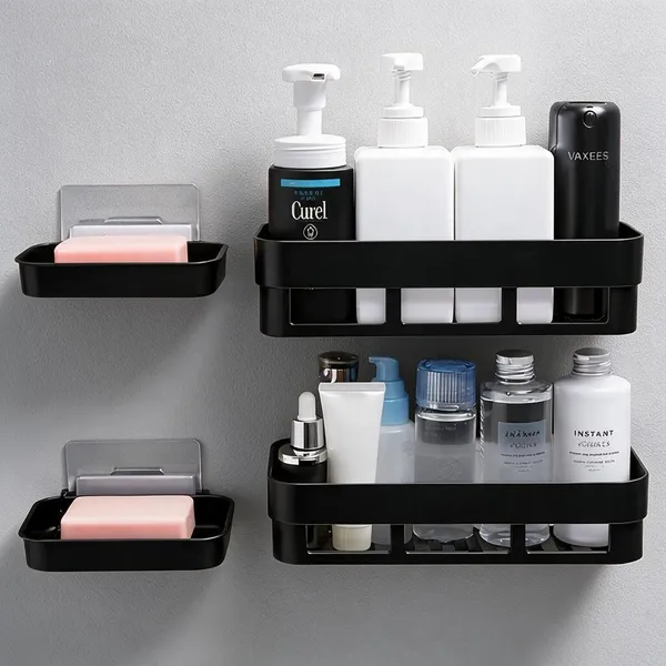 Metal_Wall_Mounted_Bathroom_Storage_Rack_Set_Pack_Of_4