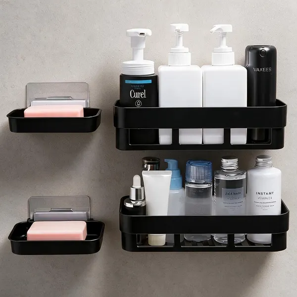 Metal_Wall_Mounted_Bathroom_Storage_Rack_Set_Pack_Of_4