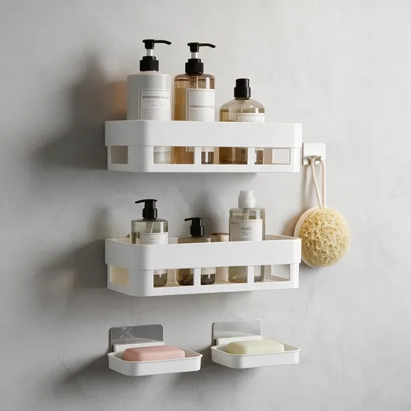 Plastic_Wall_Mounted_Bathroom_Storage_Rack_Pack_Of_6