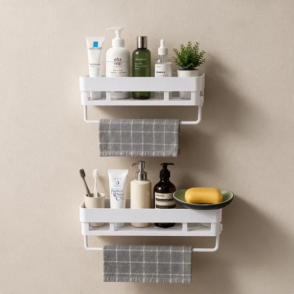 Plastic_Wall_Mounted_Bathroom_Storage_Shelf_Organizer_Pack_Of_6