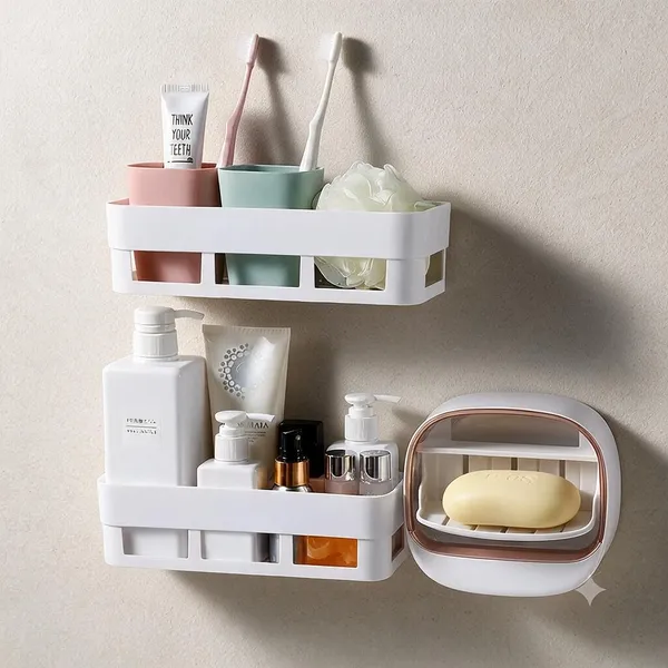 Plastic_Wall-Mounted_Bathroom_Storage_Organizer_Set_Pack_Of_3