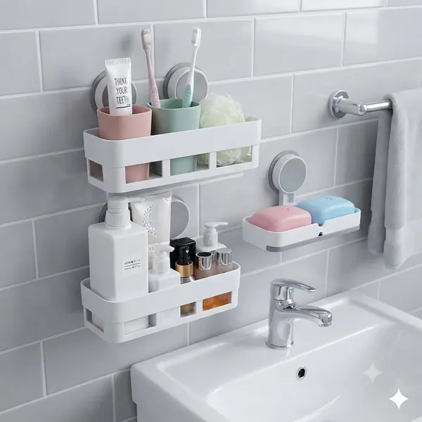 Plastic_Wall_Mounted_Bathroom_Storage_Organizer_Pack_Of_3