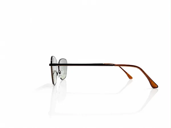Brown_Gradient_Polygonal_Sunglasses