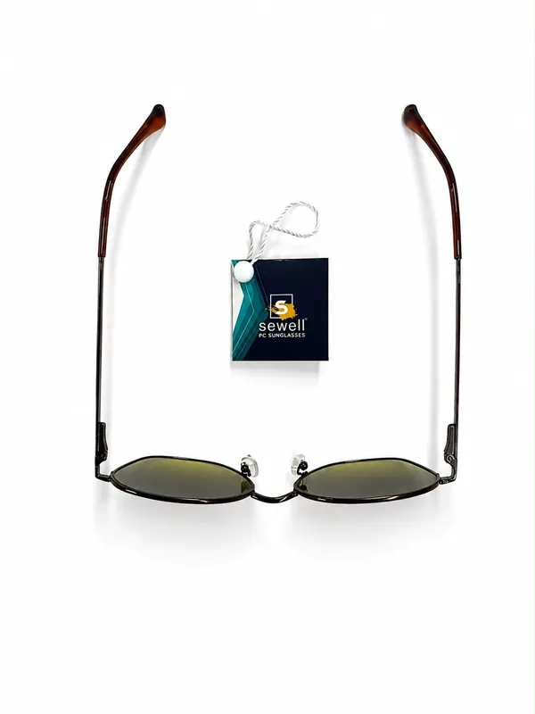 Brown_Gradient_Polygonal_Sunglasses