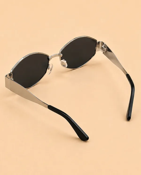 Black_Lens_Silver_Frame_Sunglasses_for_Men
