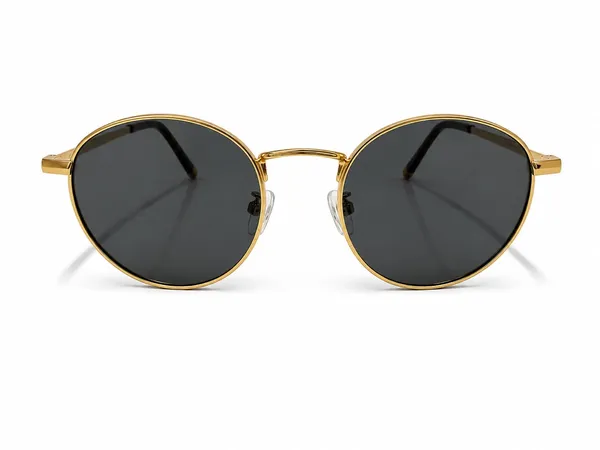 Gold_Metal_Round_Sunglasses_for_Women
