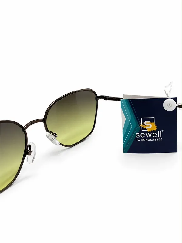 Brown_Gradient_Polygonal_Sunglasses
