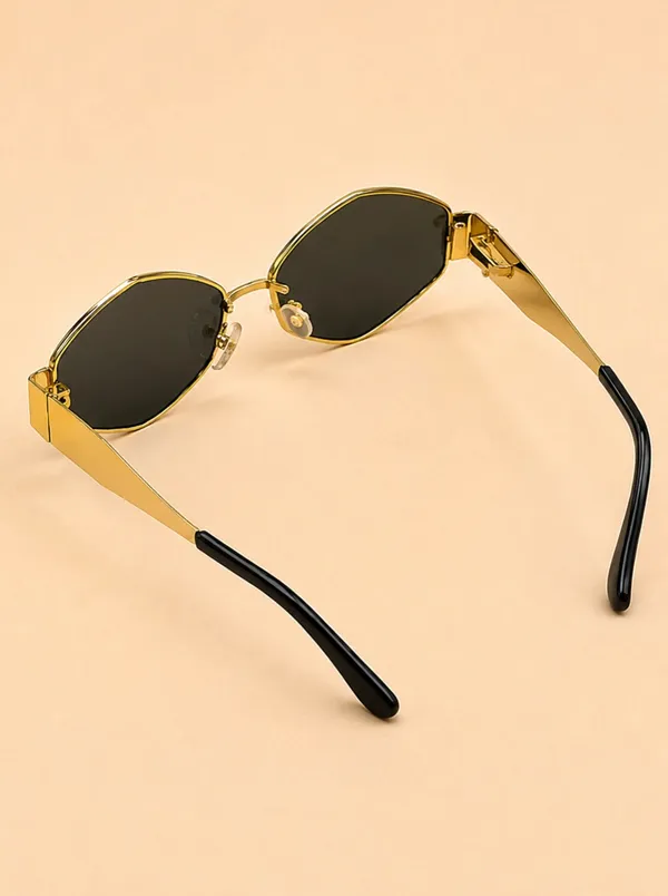Gold_Frame_Black_Lens_Sunglasses