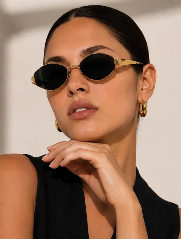Gold_Frame_Black_Lens_Sunglasses