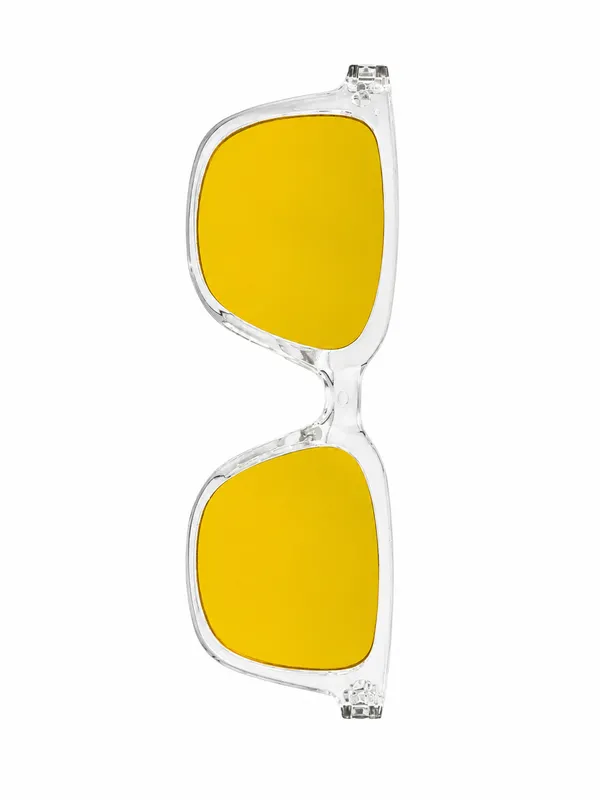 Yellow_Transparent_Frame_Sunglasses_for_Unisex