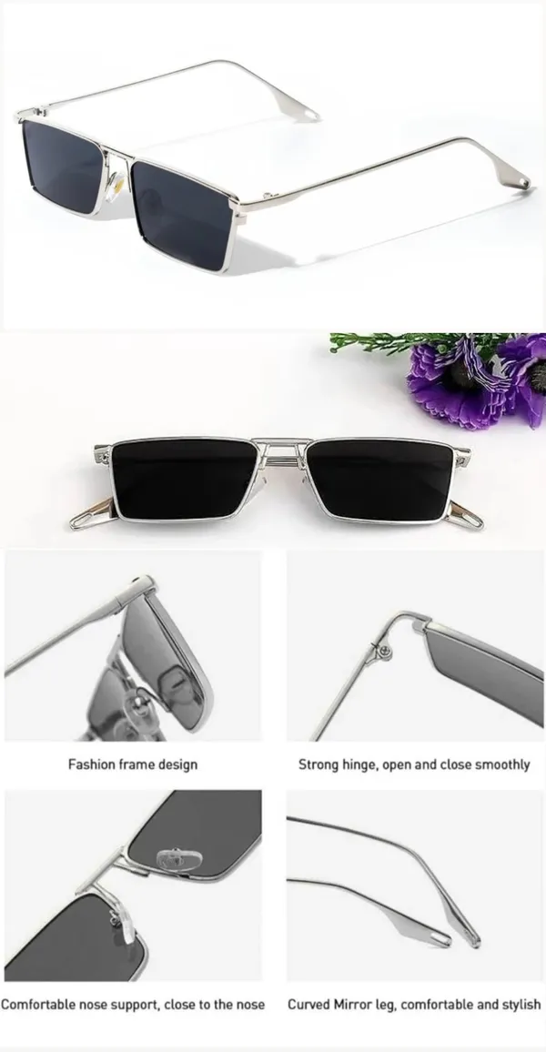 Silver_Frame_Black_Rectangular_Sunglasses