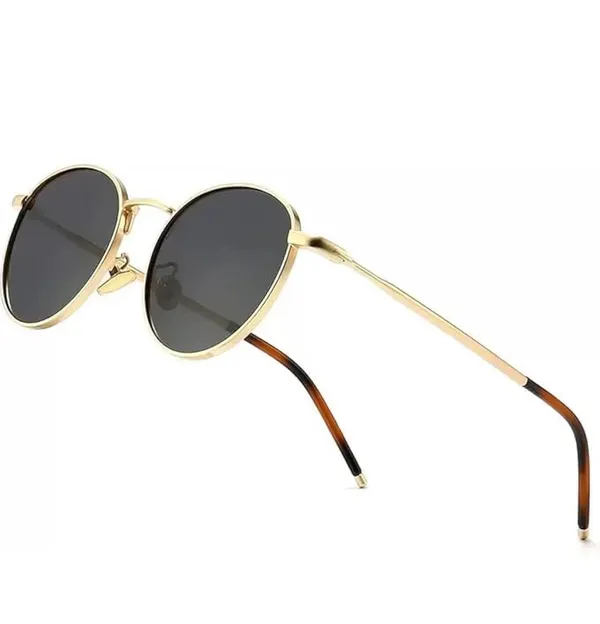 Gold_Metal_Round_Sunglasses_for_Women