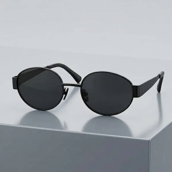 Black_Fiber_Round_Black_Lens_Sunglasses_For_Unisex