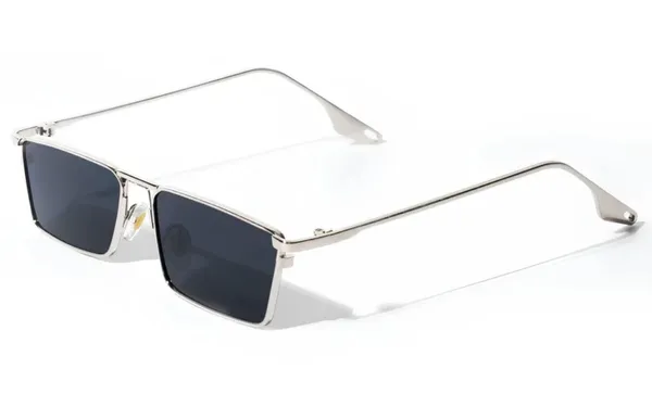 Silver_Frame_Black_Rectangular_Sunglasses