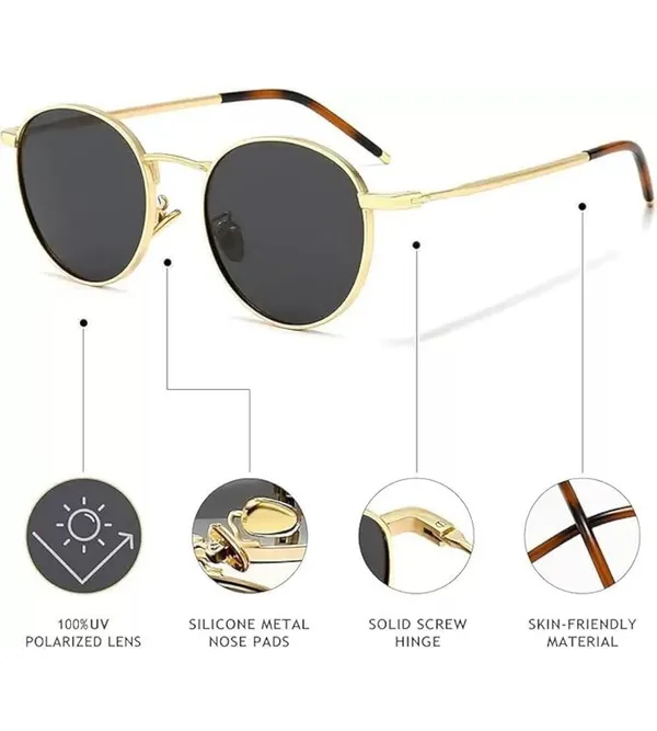 Gold_Metal_Round_Sunglasses_for_Women