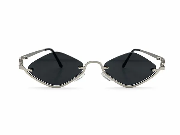 Black_Geometric_Metal_Frame_Sunglasses