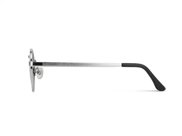 Silver_Oval_Dark_Lens_Sunglasses