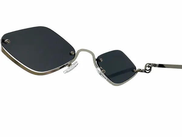 Black_Geometric_Metal_Frame_Sunglasses