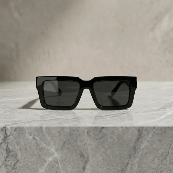 Black_Metal_Shaded_Lens_Rectangular_Sunglasses_For_Unisex