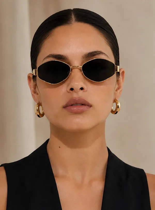 Gold_Frame_Black_Lens_Sunglasses