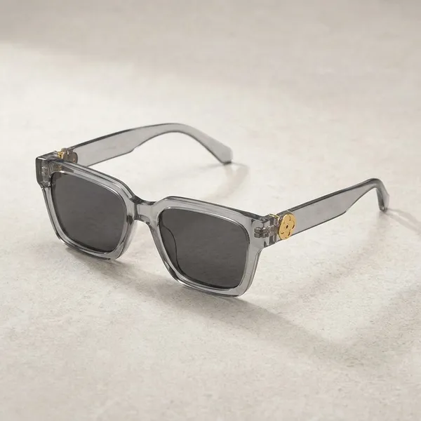 Grey_Fiber_Transparent_Shaded_Black_Lens_Sunglasses_For_Unisex