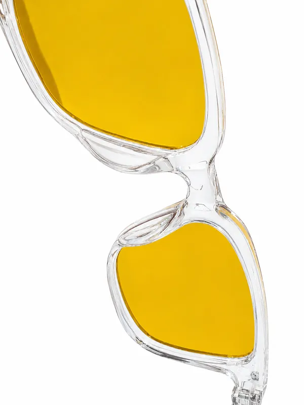 Yellow_Transparent_Frame_Sunglasses_for_Unisex