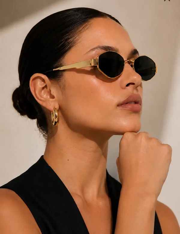 Gold_Frame_Black_Lens_Sunglasses