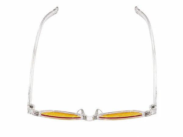 Yellow_Transparent_Frame_Sunglasses_for_Unisex