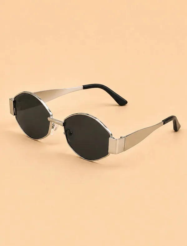 Black_Lens_Silver_Frame_Sunglasses_for_Men