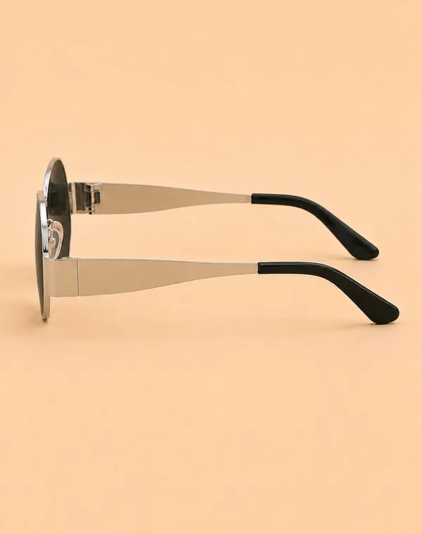Black_Lens_Silver_Frame_Sunglasses_for_Men